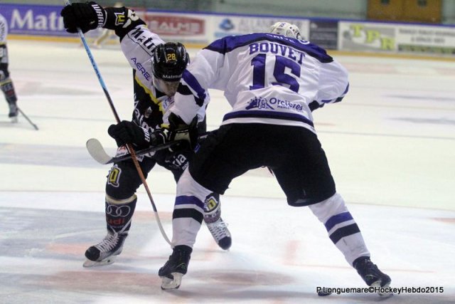 Photo hockey match Rouen - Gap  le 10/10/2015