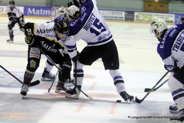 Photo hockey match Rouen - Gap  le 10/10/2015