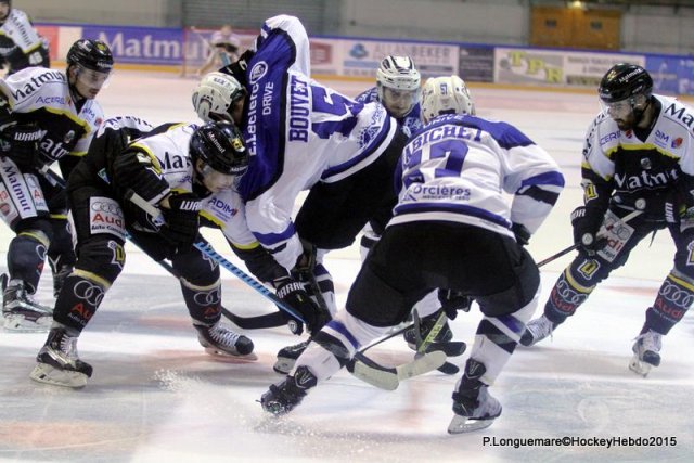 Photo hockey match Rouen - Gap  le 10/10/2015