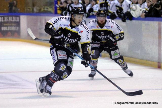 Photo hockey match Rouen - Gap  le 10/10/2015