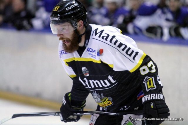 Photo hockey match Rouen - Gap  le 10/10/2015