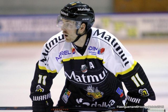 Photo hockey match Rouen - Gap  le 10/10/2015