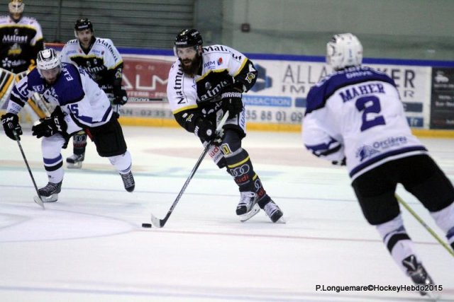 Photo hockey match Rouen - Gap  le 10/10/2015