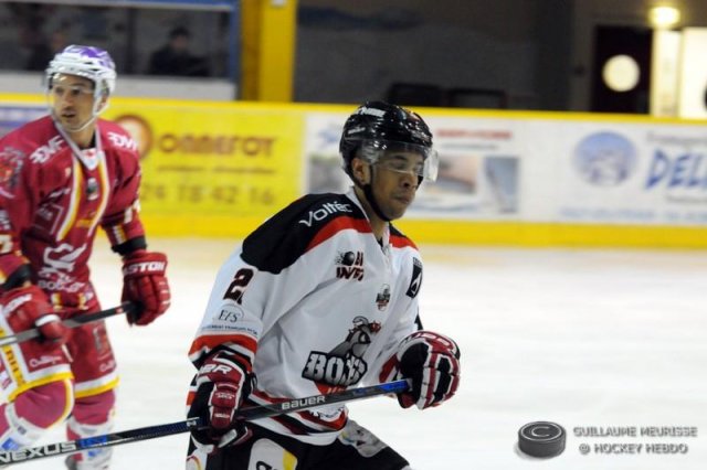 Photo hockey match Dijon  - Bordeaux le 10/10/2015