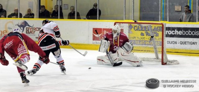 Photo hockey match Dijon  - Bordeaux le 10/10/2015
