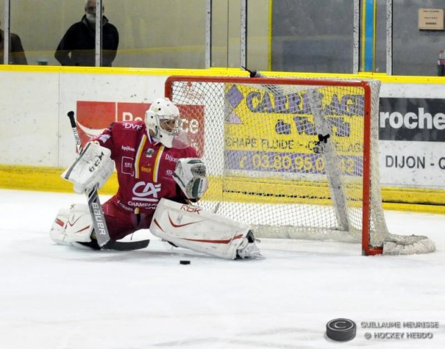 Photo hockey match Dijon  - Bordeaux le 10/10/2015