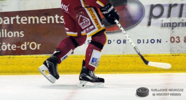 Photo hockey match Dijon  - Bordeaux le 10/10/2015