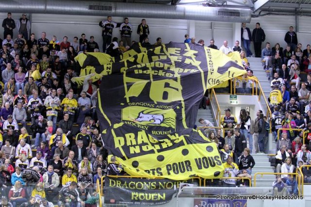 Photo hockey match Rouen - Gap  le 10/10/2015