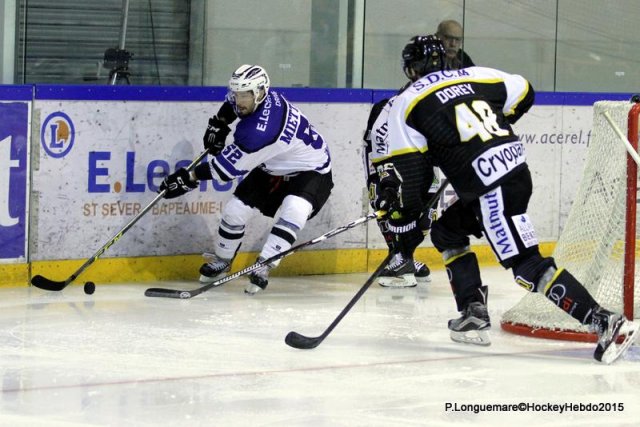 Photo hockey match Rouen - Gap  le 10/10/2015