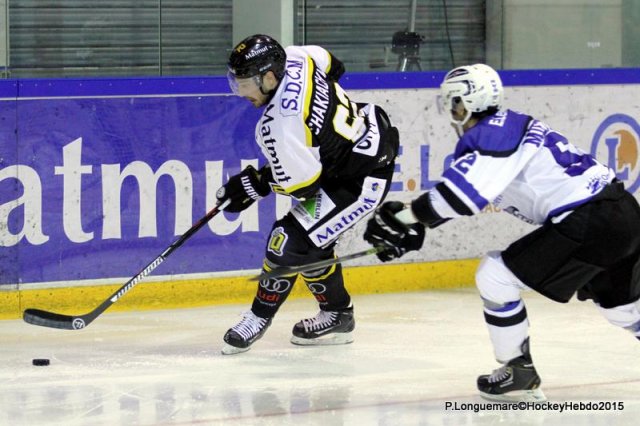 Photo hockey match Rouen - Gap  le 10/10/2015