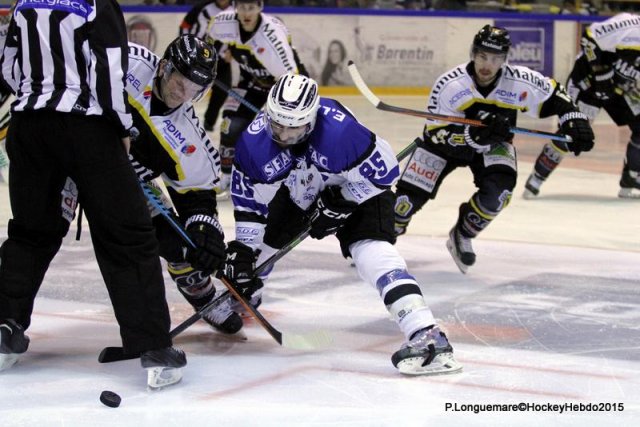 Photo hockey match Rouen - Gap  le 10/10/2015
