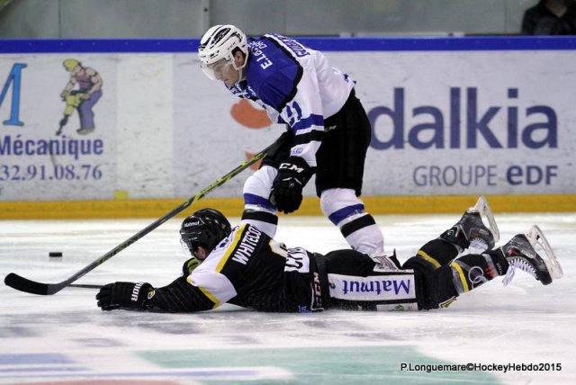 Photo hockey match Rouen - Gap  le 10/10/2015