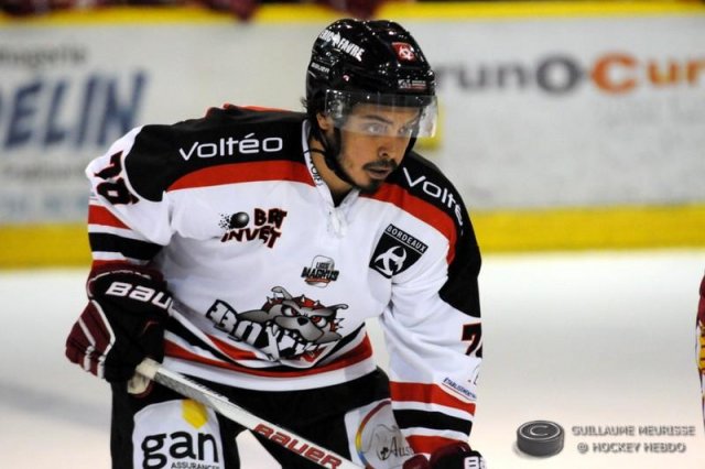 Photo hockey match Dijon  - Bordeaux le 10/10/2015