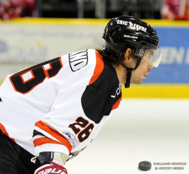 Photo hockey match Dijon  - Bordeaux le 10/10/2015