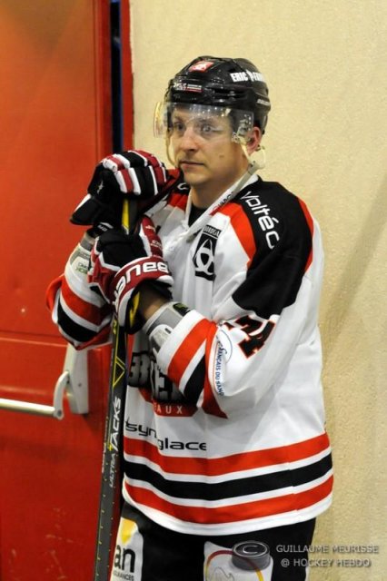 Photo hockey match Dijon  - Bordeaux le 10/10/2015