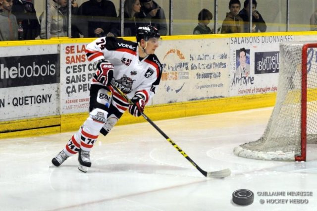 Photo hockey match Dijon  - Bordeaux le 10/10/2015