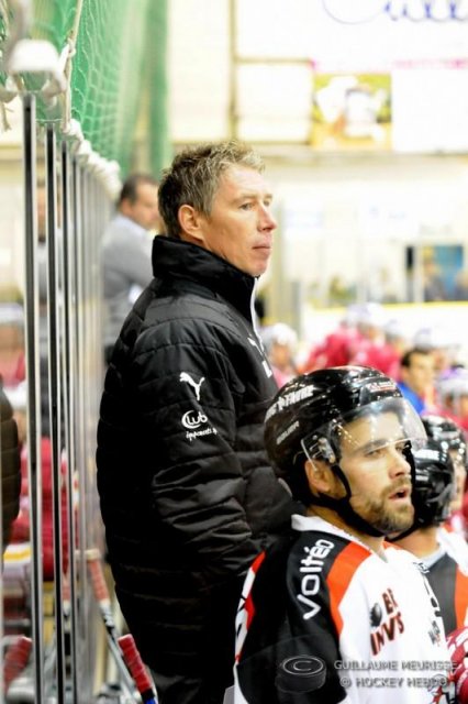 Photo hockey match Dijon  - Bordeaux le 10/10/2015