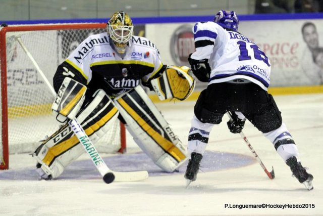 Photo hockey match Rouen - Gap  le 10/10/2015