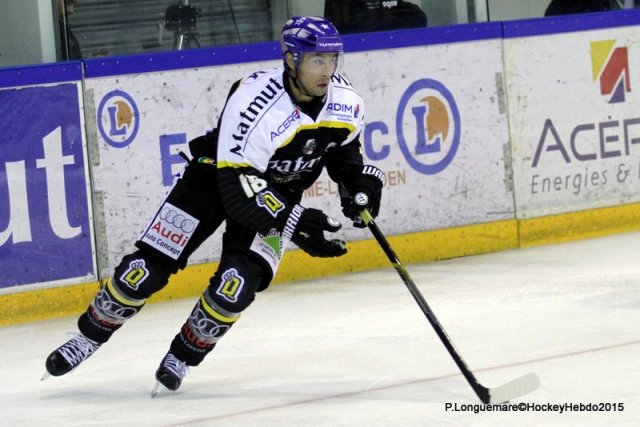Photo hockey match Rouen - Gap  le 10/10/2015