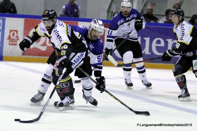 Photo hockey match Rouen - Gap  le 10/10/2015