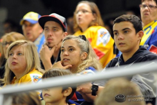 Photo hockey match Dijon  - Bordeaux le 10/10/2015