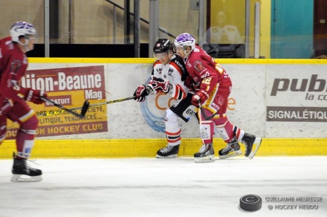 Photo hockey match Dijon  - Bordeaux le 10/10/2015
