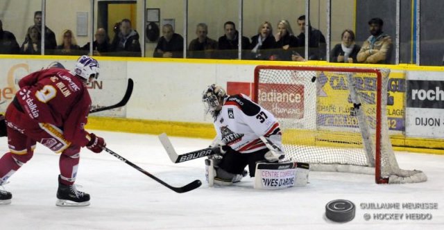 Photo hockey match Dijon  - Bordeaux le 10/10/2015