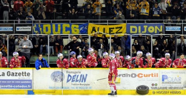 Photo hockey match Dijon  - Bordeaux le 10/10/2015