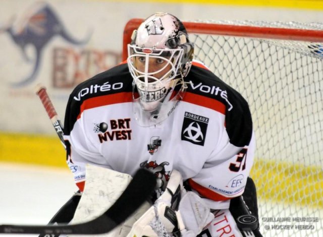 Photo hockey match Dijon  - Bordeaux le 10/10/2015