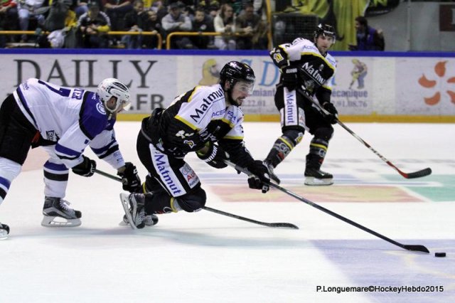 Photo hockey match Rouen - Gap  le 10/10/2015