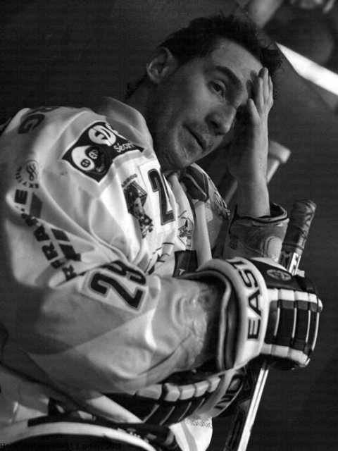Photo hockey match Grenoble  - Strasbourg  le 13/01/2009