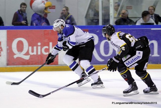 Photo hockey match Rouen - Gap  le 10/10/2015
