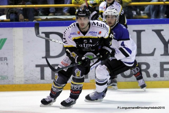 Photo hockey match Rouen - Gap  le 10/10/2015