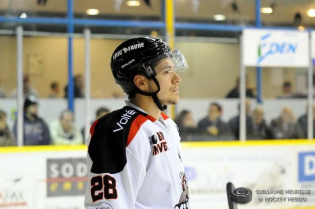 Photo hockey match Dijon  - Bordeaux le 10/10/2015