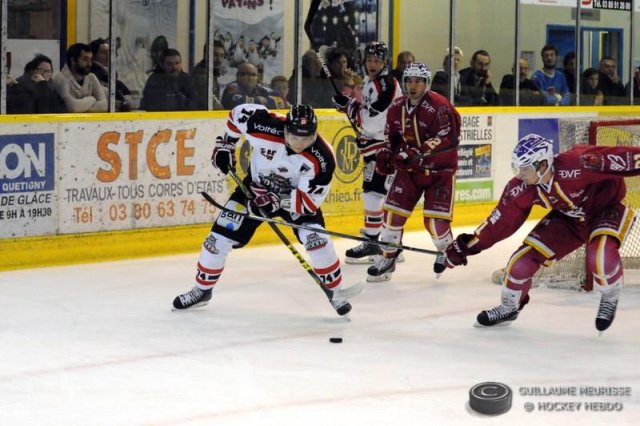 Photo hockey match Dijon  - Bordeaux le 10/10/2015