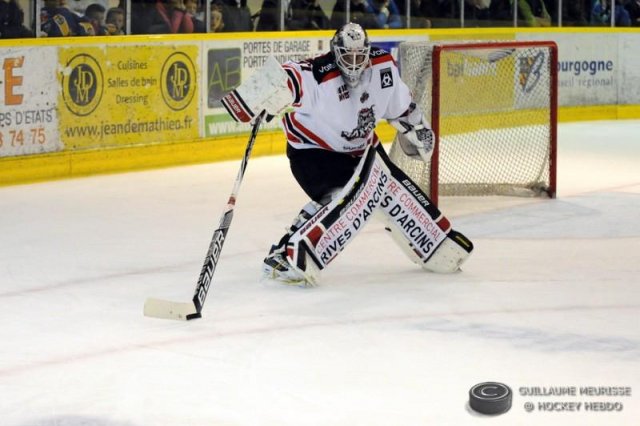 Photo hockey match Dijon  - Bordeaux le 10/10/2015