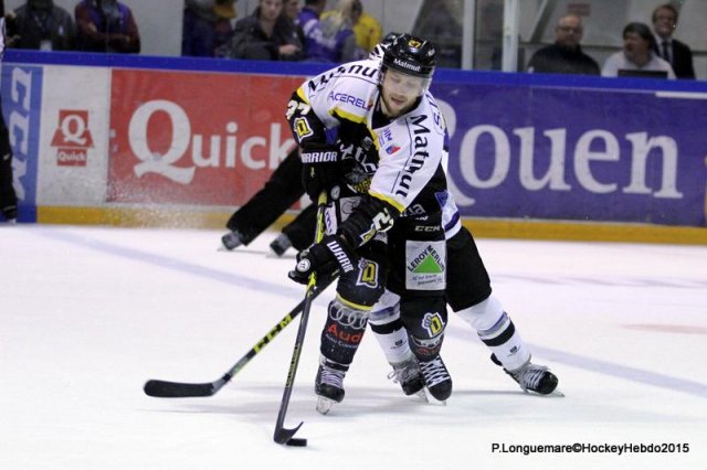 Photo hockey match Rouen - Gap  le 10/10/2015
