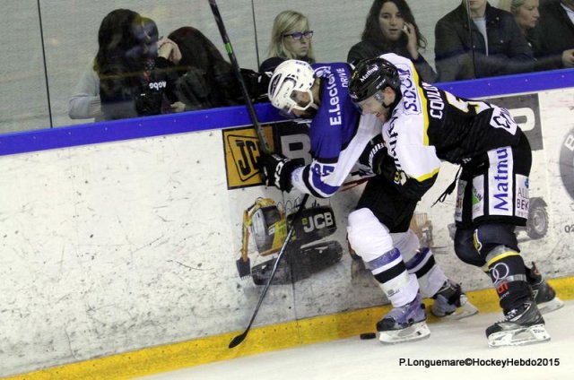Photo hockey match Rouen - Gap  le 10/10/2015