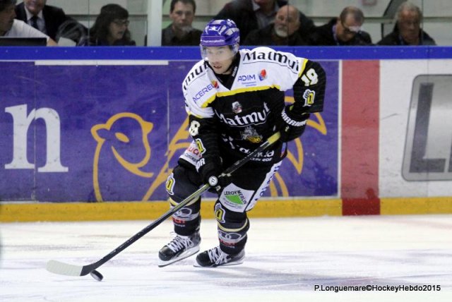 Photo hockey match Rouen - Gap  le 10/10/2015