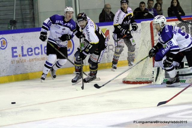 Photo hockey match Rouen - Gap  le 10/10/2015