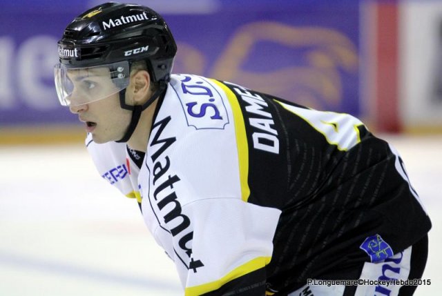 Photo hockey match Rouen - Gap  le 10/10/2015