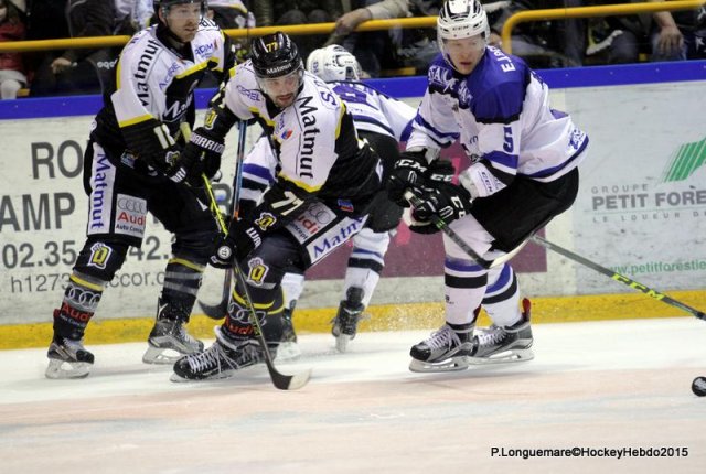 Photo hockey match Rouen - Gap  le 10/10/2015
