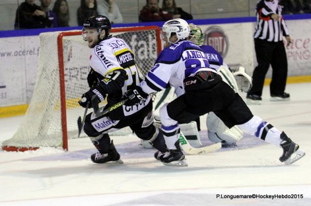 Photo hockey match Rouen - Gap  le 10/10/2015