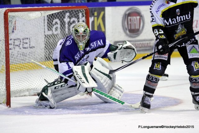 Photo hockey match Rouen - Gap  le 10/10/2015
