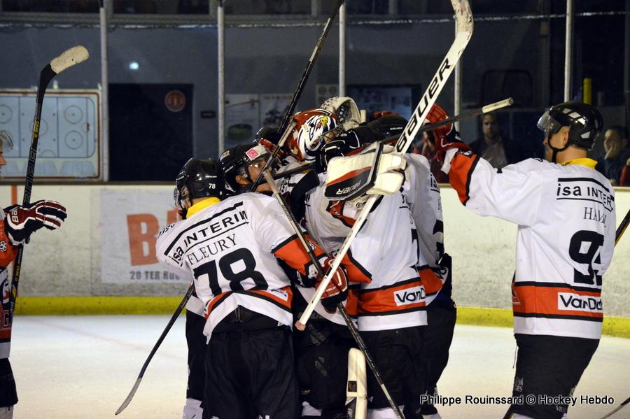 Courbevoie  5 - 6 Nice