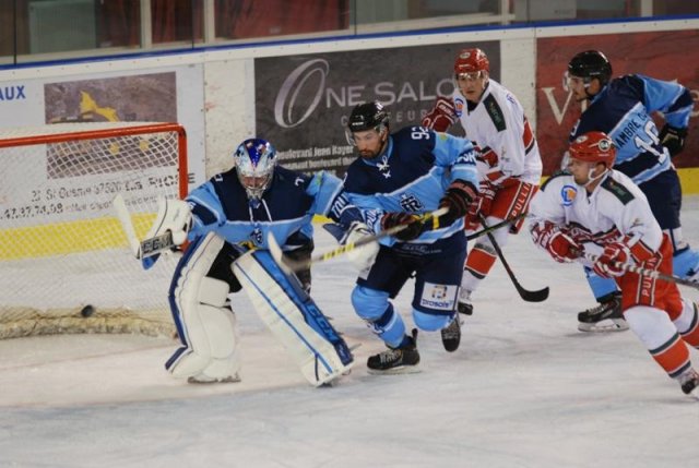 Photo hockey match Tours  - Anglet le 10/10/2015