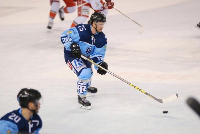 Photo hockey match Tours  - Anglet le 10/10/2015