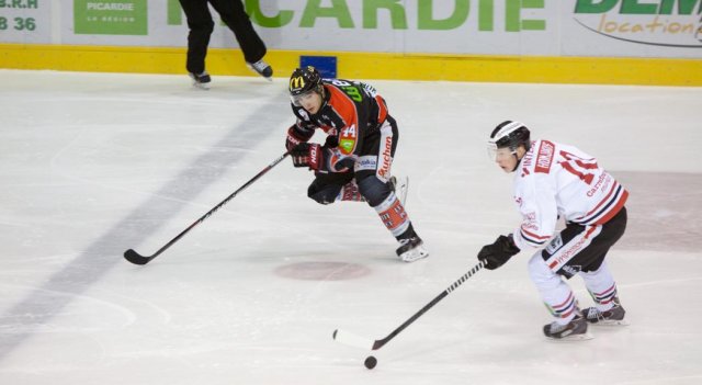 Photo hockey match Amiens  - Morzine-Avoriaz le 09/10/2015