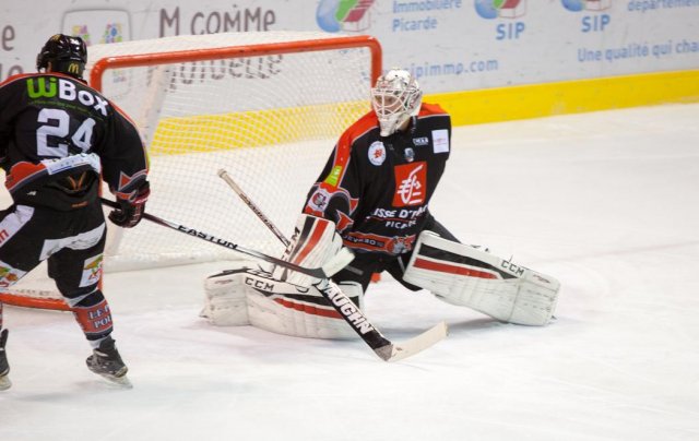 Photo hockey match Amiens  - Morzine-Avoriaz le 09/10/2015