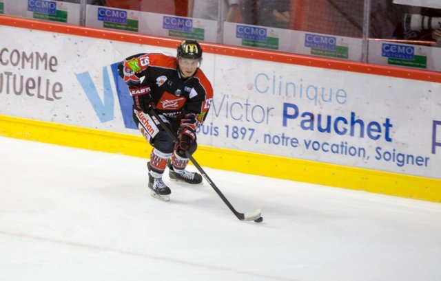 Photo hockey match Amiens  - Morzine-Avoriaz le 09/10/2015